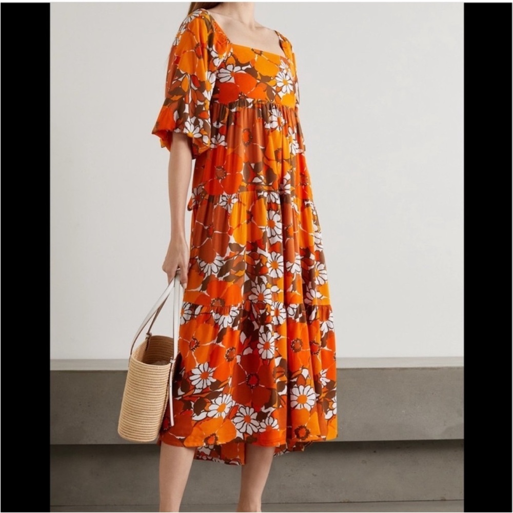 Faithfull The Brand Trinidad Floral
Mini Dress